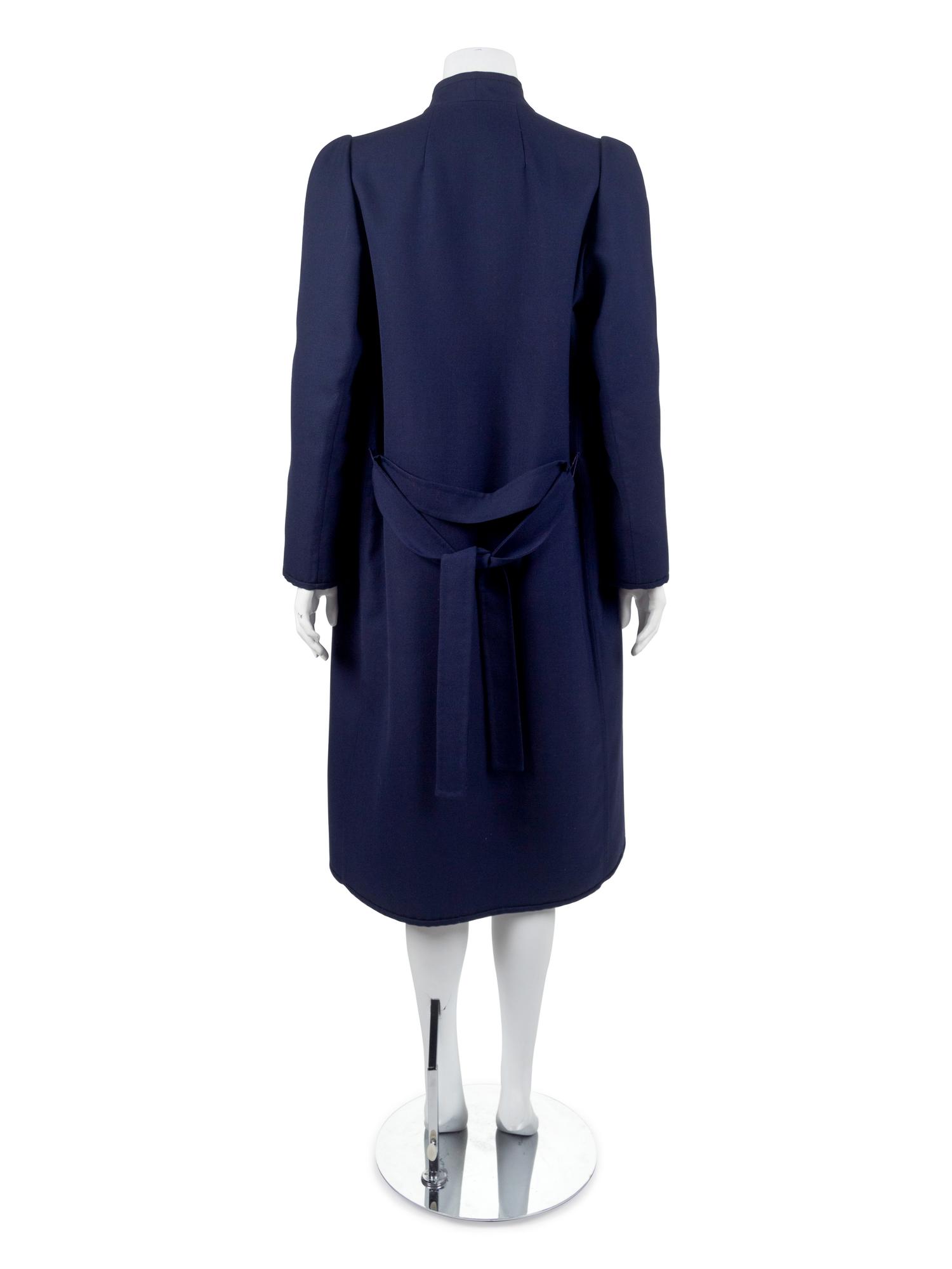 Three Halston Coats, 1970s — Sold to benefit the Art Acquisition Fund at the Indianapolis Museum of Art at Newfield.