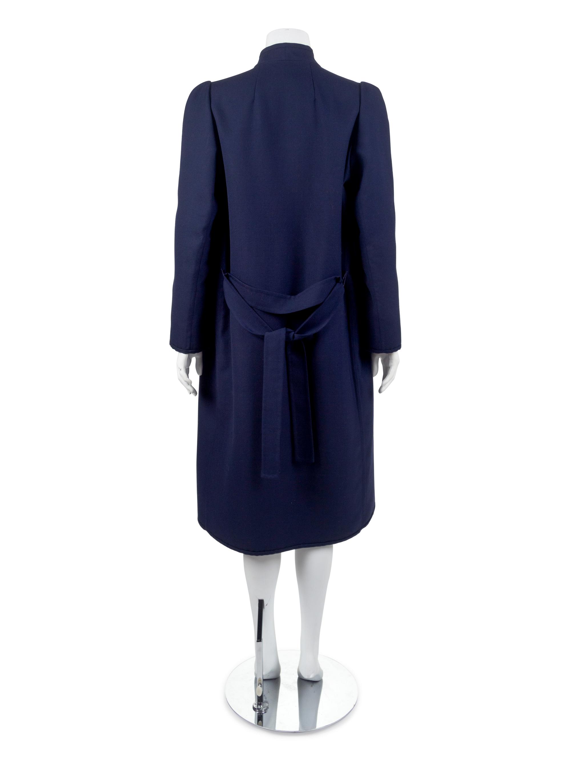 Three Halston Coats, 1970s — Sold to benefit the Art Acquisition Fund at the Indianapolis Museum of Art at Newfield.