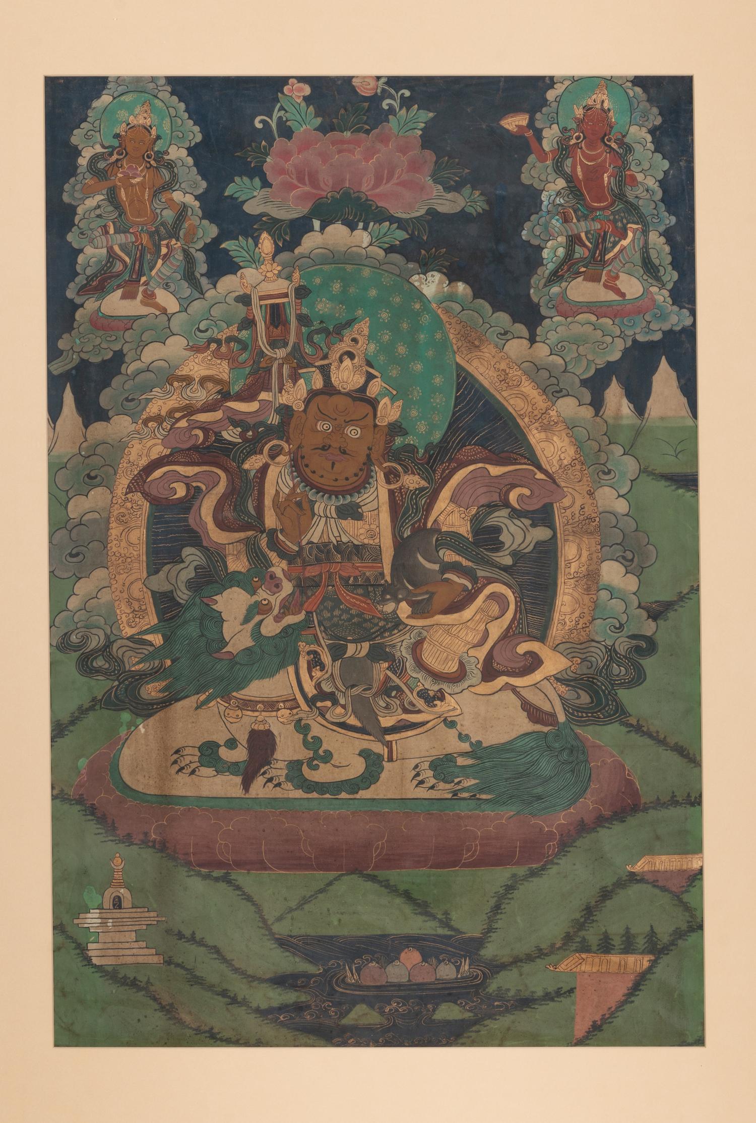 A Tibetan Thangka