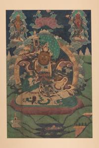 A Tibetan Thangka