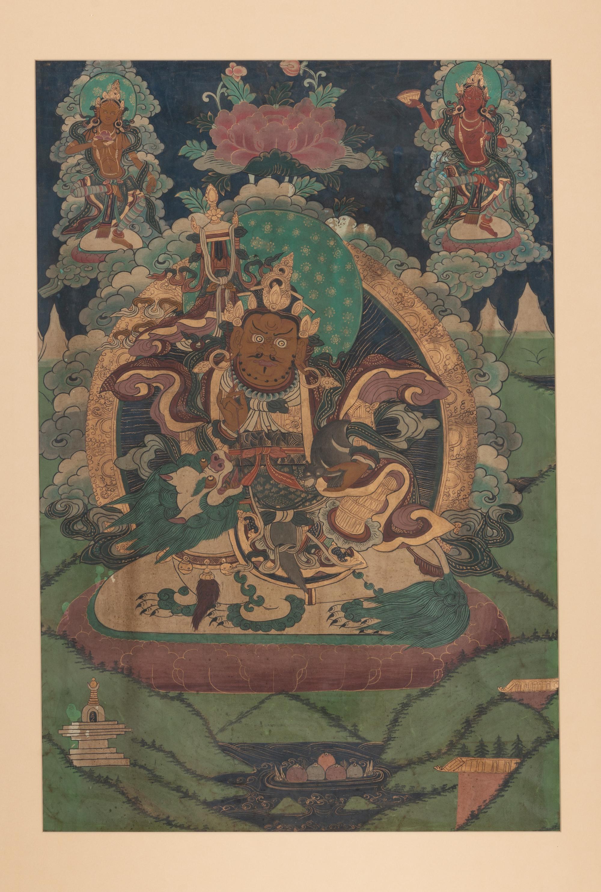 A Tibetan Thangka