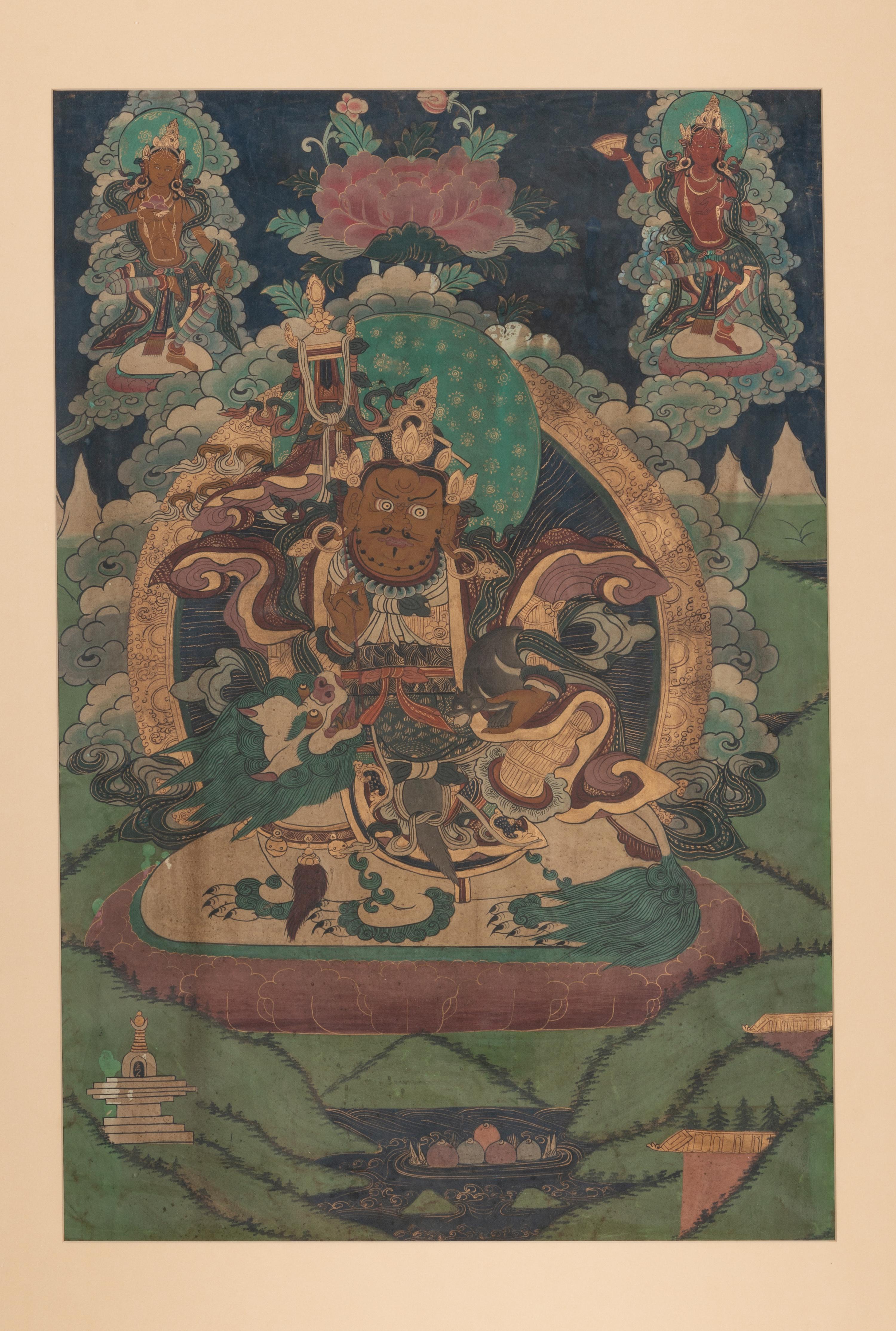 A Tibetan Thangka