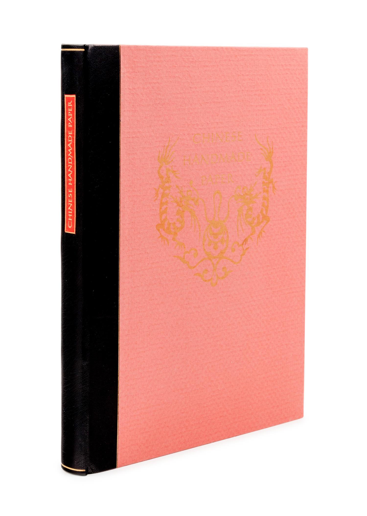 [BIRD & BULL PRESS]. McCLURE, Floyd Alonzo. Chinese Handmade Paper . Newtown PA: Bird & Bull Press, 1986.