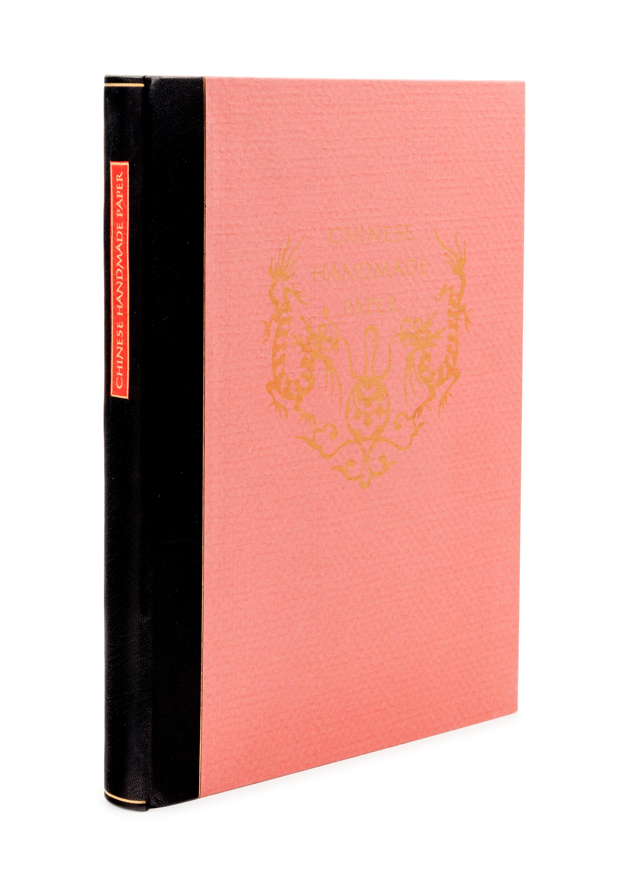 [BIRD & BULL PRESS]. McCLURE, Floyd Alonzo. Chinese Handmade Paper . Newtown PA: Bird & Bull Press, 1986.