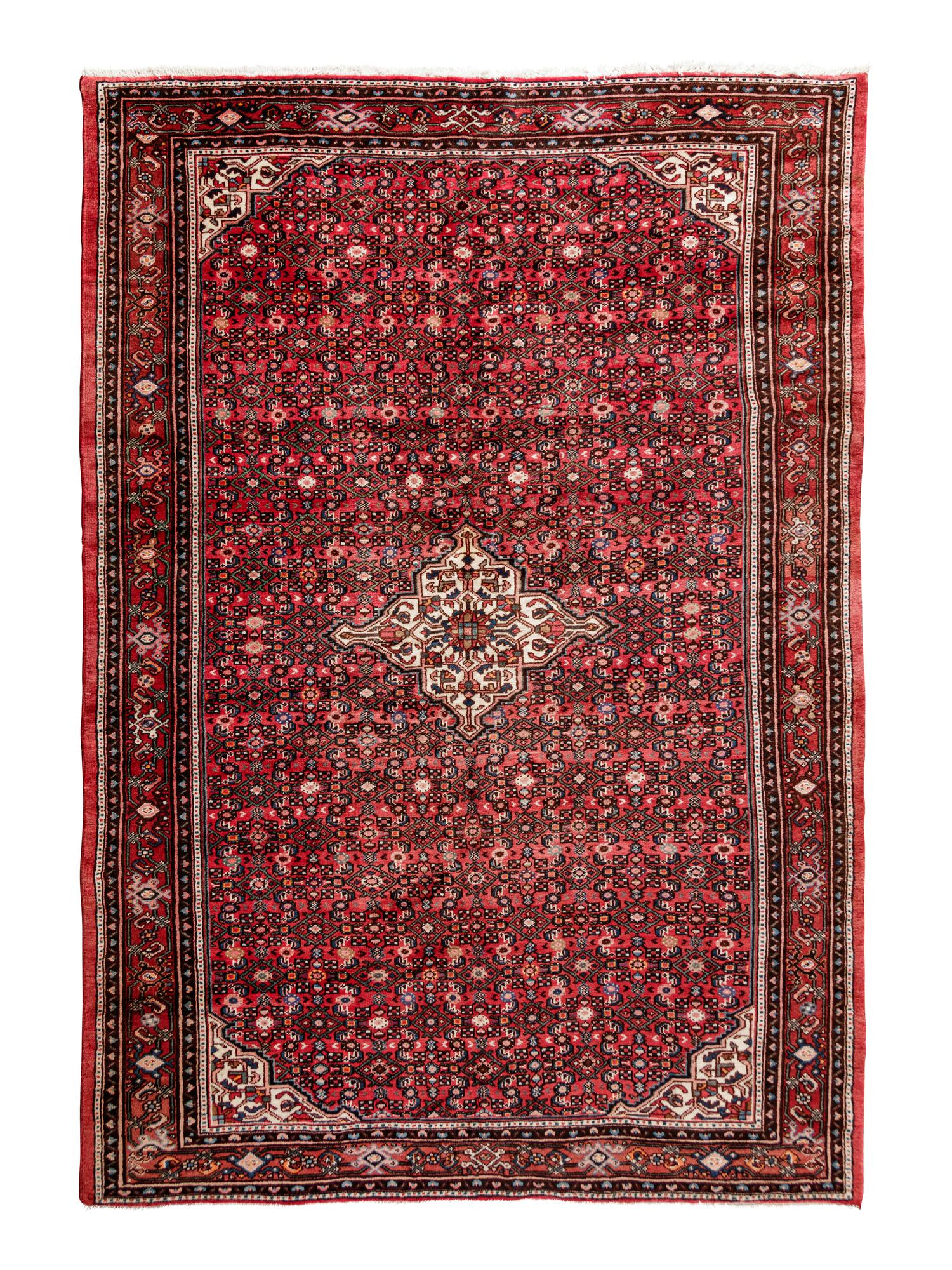 A Bakshaish Wool Rug