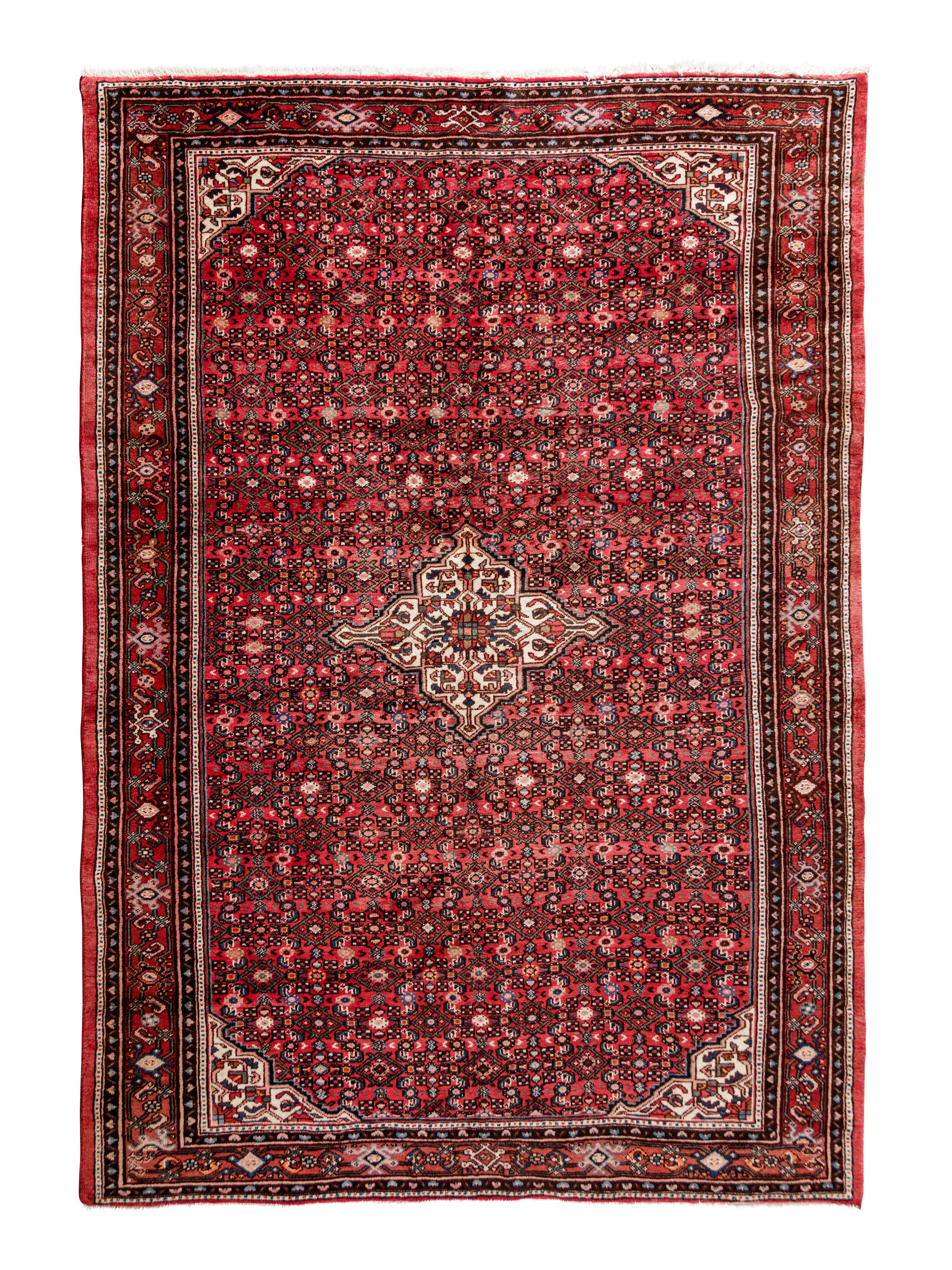 A Bakshaish Wool Rug