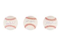 A Large Group of Chicago White Sox Hall of Fame and Notable Signed Autograph Baseballs (Beckett Authentication Services Certified),