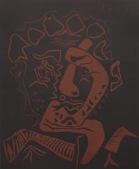 Tête d'Histrion ( Le Danseur) (2 works), 1965