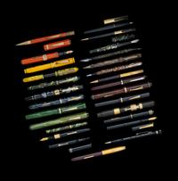 A Collection of Twenty-Five Writing Instruments