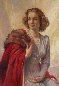 Portrait of Miss Sally Perry