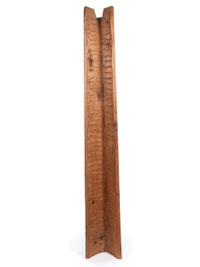 Large Carved and Brightly Painted Totem Pole