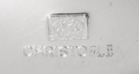 A Christofle Silver-Plate Flatware Service