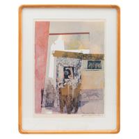 Robert Rauschenberg (American, 1925-2008) — Watermark , 1973