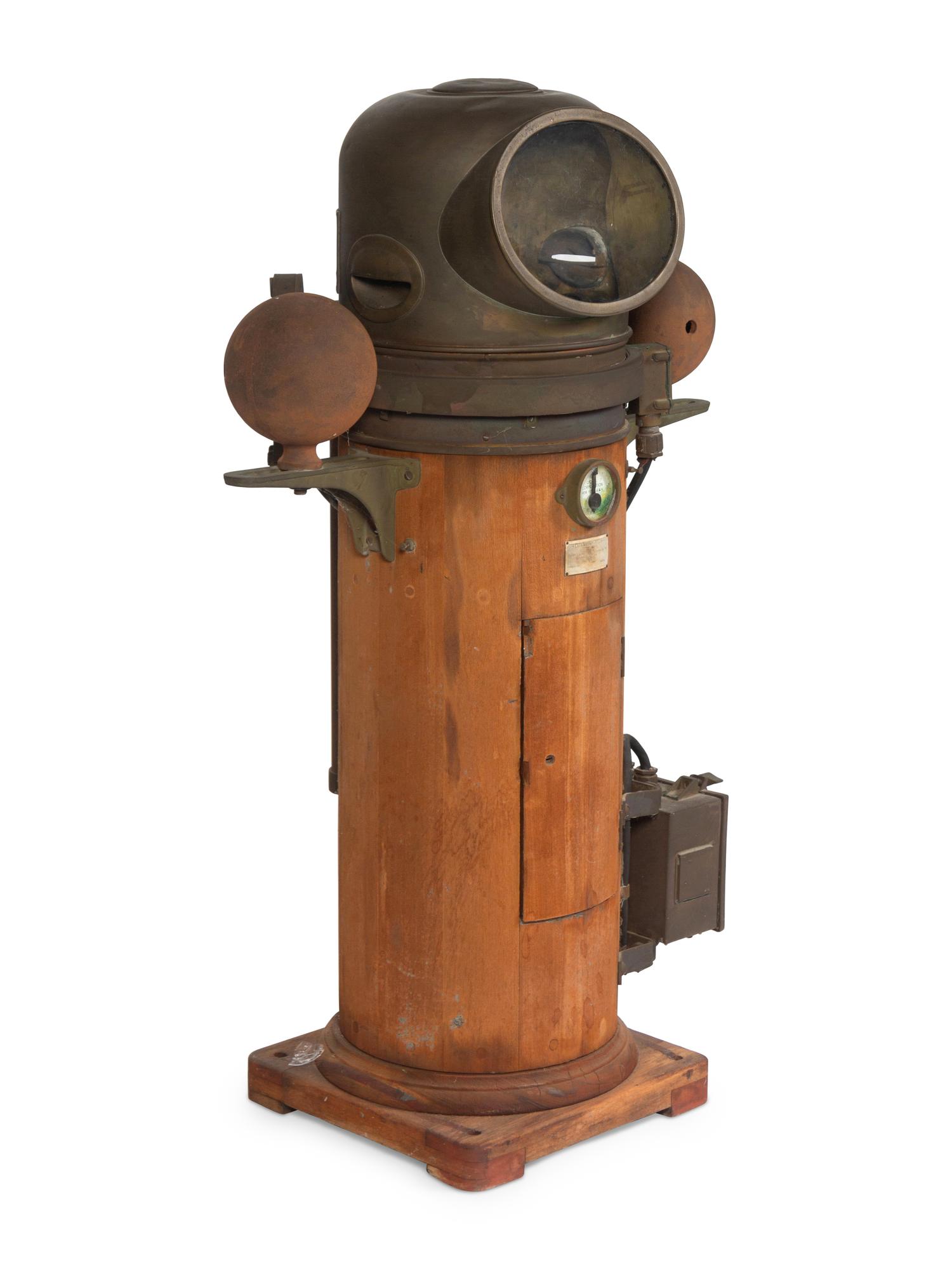 A Lionel Compensating Ship's Binnacle