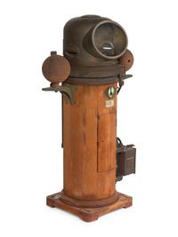 A Lionel Compensating Ship's Binnacle