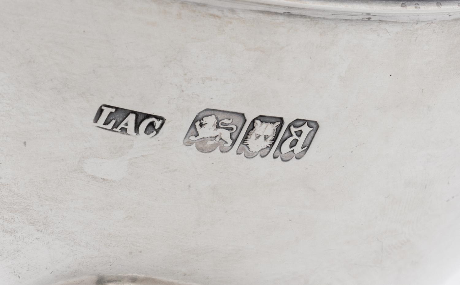 A Group of Victorian and Edwardian Silver Table Articles