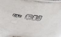 A Group of Victorian and Edwardian Silver Table Articles