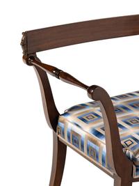 A Pair of Continental Mahogany Window Seats