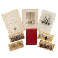 [Washington Monument]. A group of 3 items, comprising: