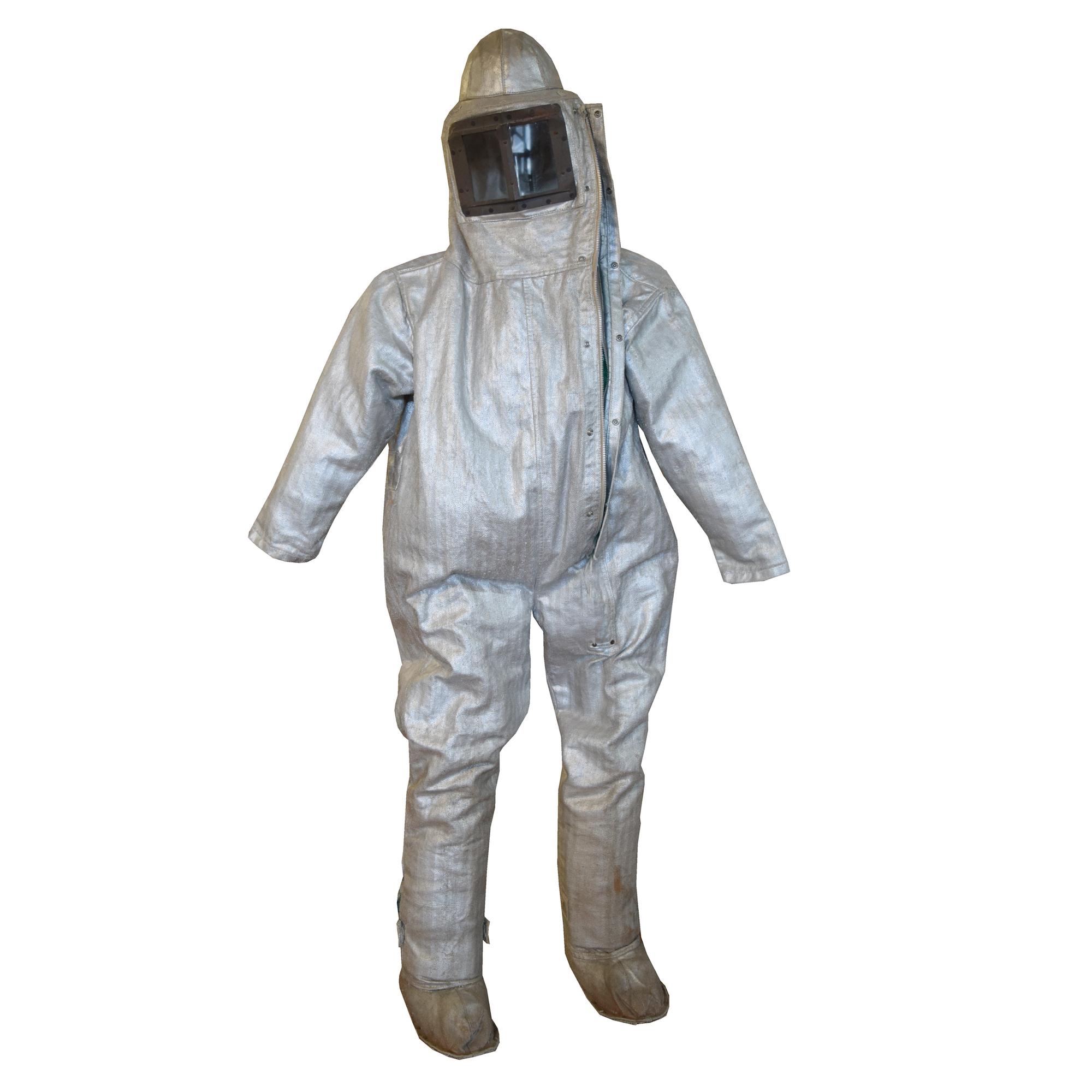 A Blast Furnace Suit with Stand 44" W x 25" D x 78" H — United States, 20th Century
