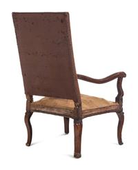 A Régence Walnut Armchair