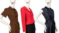 Three Norman Norell Items: Jacket, Skirt Ensemble, Dress, 1960s