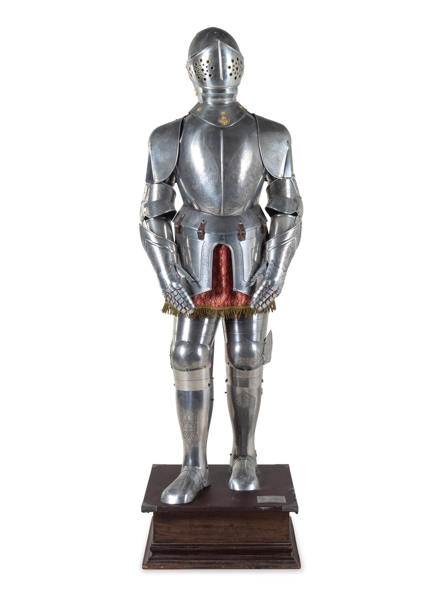 A Marto Suit of Armor