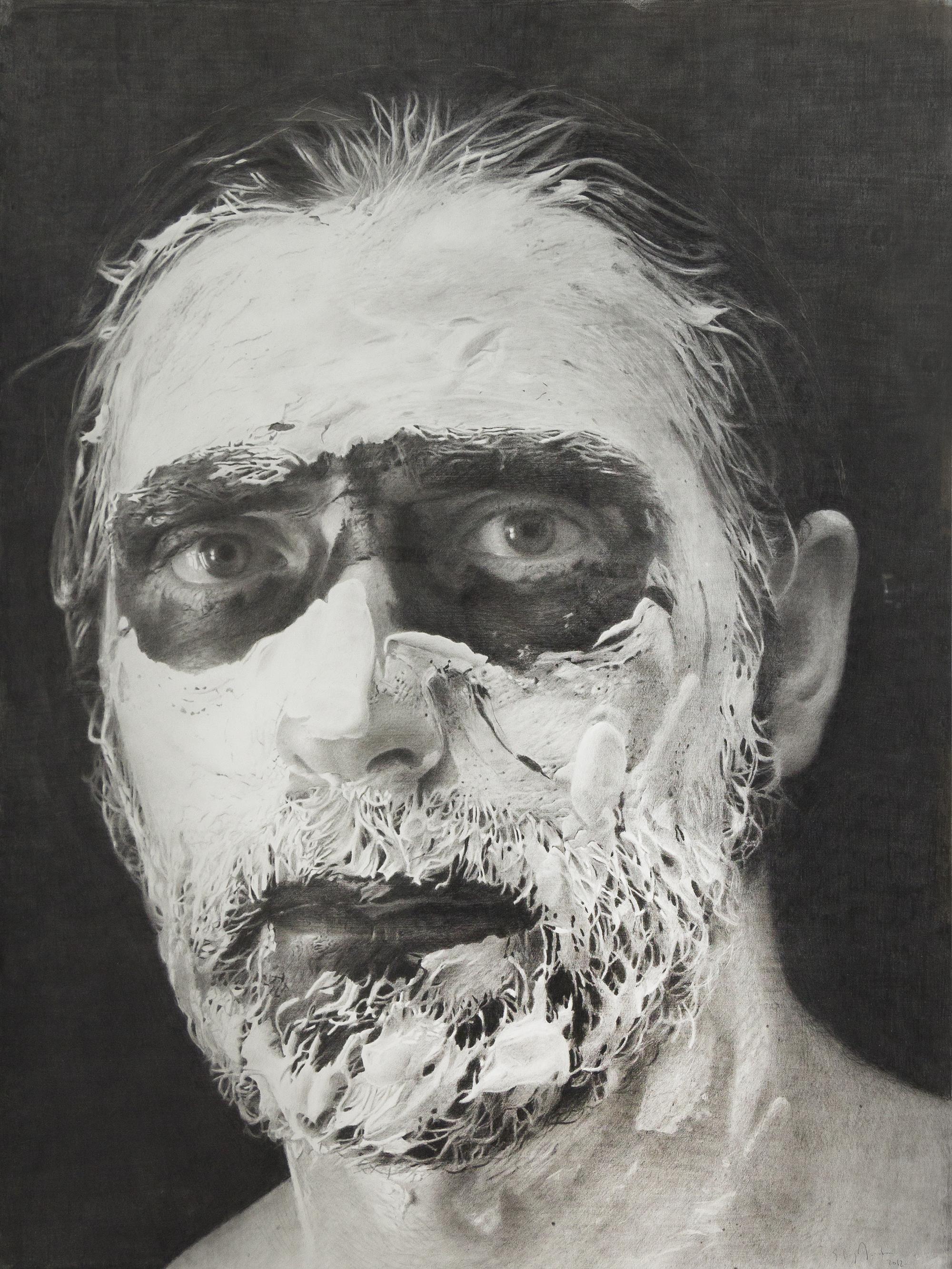 Eloy Morales, (Spanish, 20th/21st century), Paint in My Head # 7, 2012