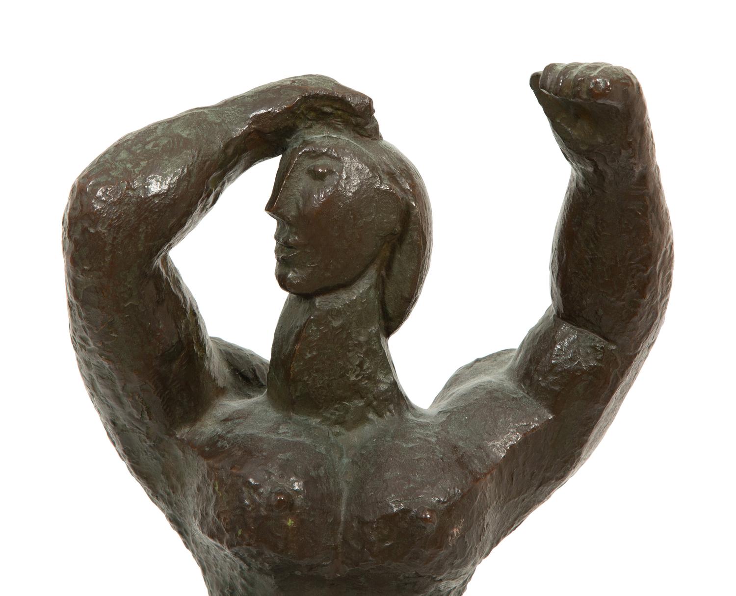 Standing Nude