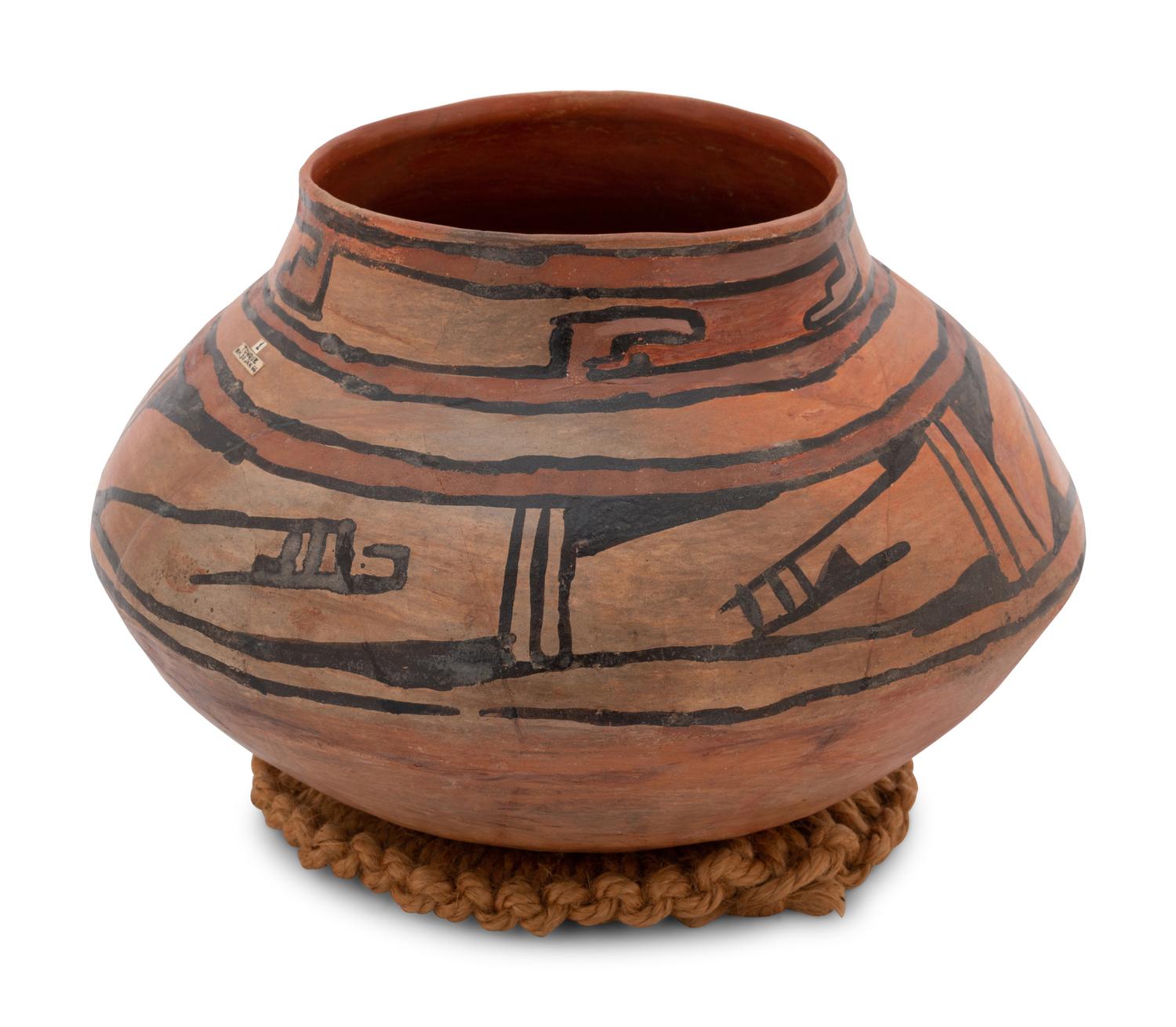 Rio Grande Glaze Ware IV Pottery Jar