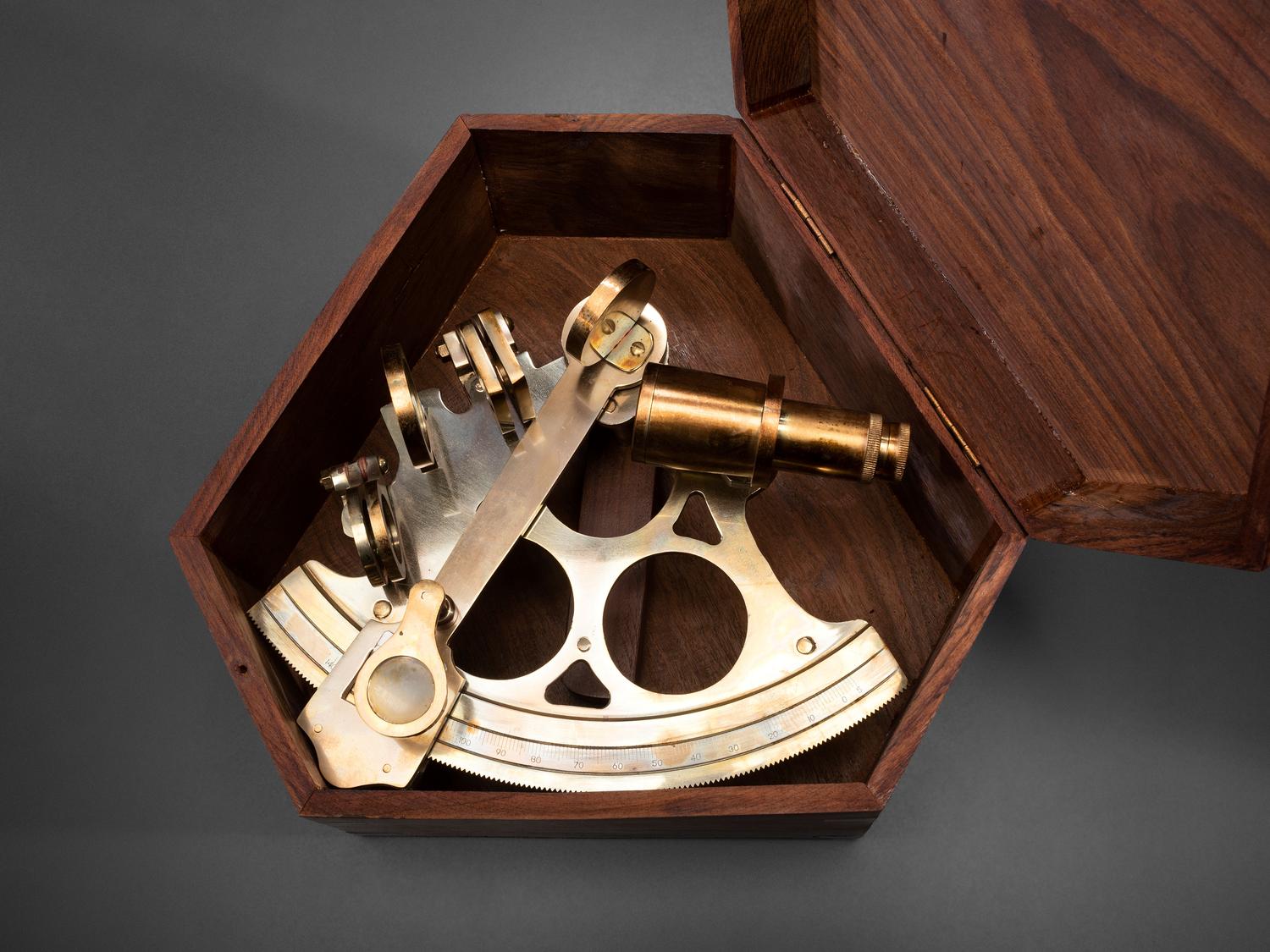 Three Cased English Navigational Instruments