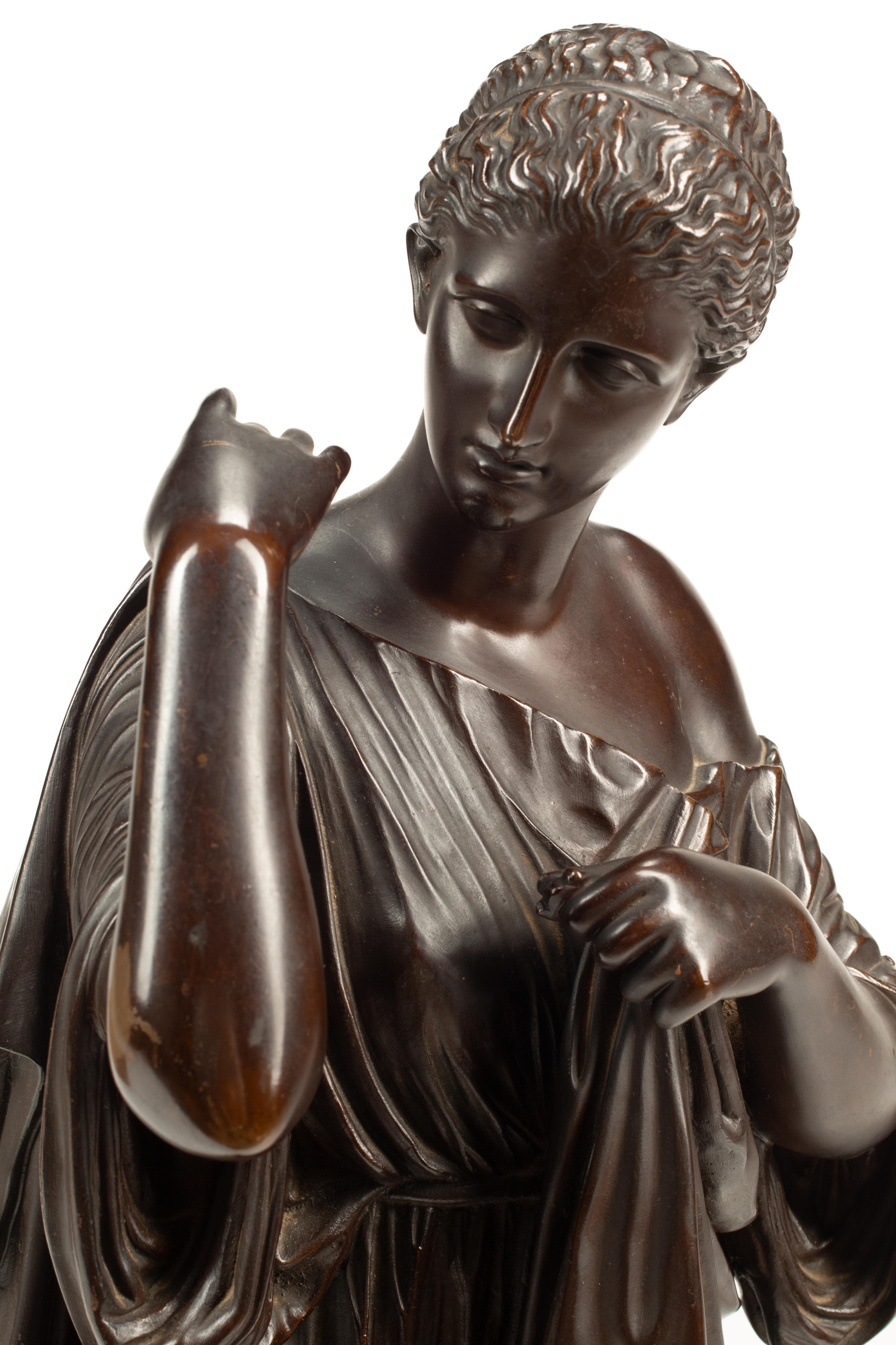 A French Neoclassical Bronze Figure