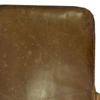A Leather Gym Mat 70" W x 3" D x 40" H — Czech Republic, Circa 1930