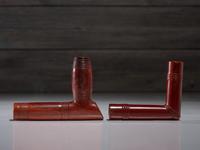 Sioux Catlinite Pipe Bowls