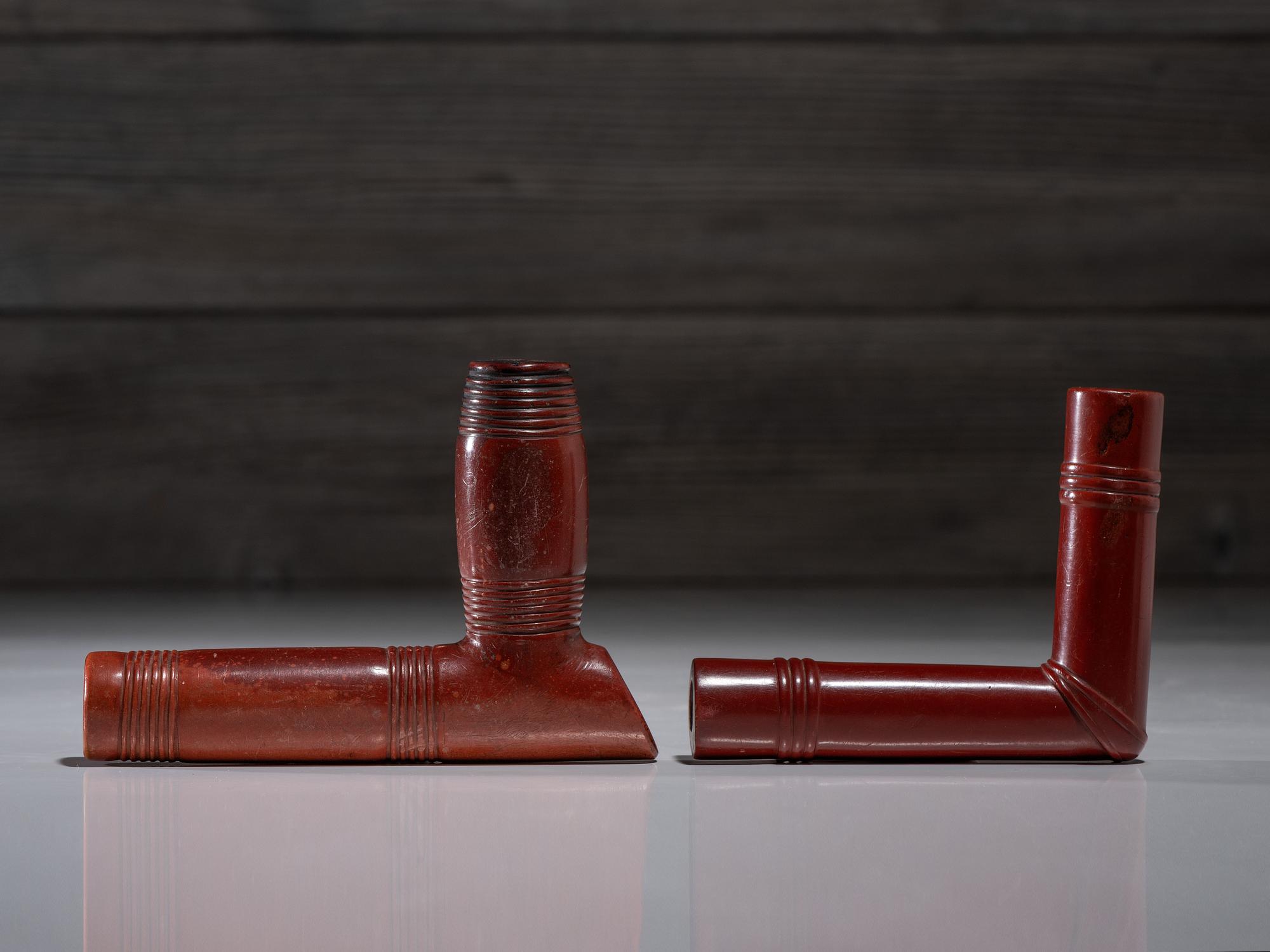 Sioux Catlinite Pipe Bowls