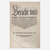 [Military History] (Mair, Paul Hector) Bericht und anzeigen aller herren geschlecht der loblichen Statt Augspurg...