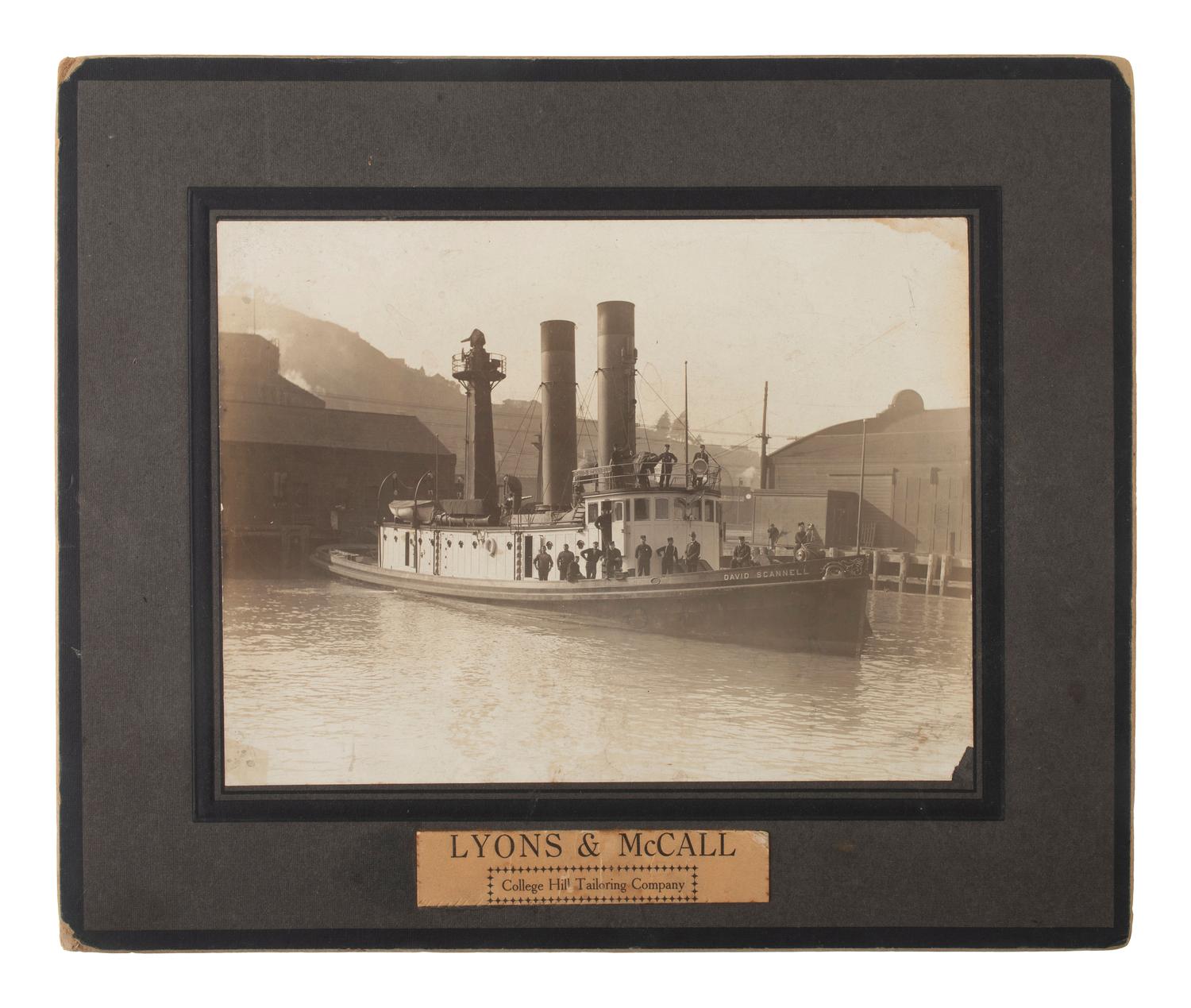 [CALIFORNIA] -- [FIREFIGHTING]. Fire helmet, badges, photographs, and more associated with San Francisco firefighter Ernest Nelson, Engine Co. No. 42, ca 1910-1930s.