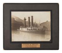 [CALIFORNIA] -- [FIREFIGHTING]. Fire helmet, badges, photographs, and more associated with San Francisco firefighter Ernest Nelson, Engine Co. No. 42, ca 1910-1930s.
