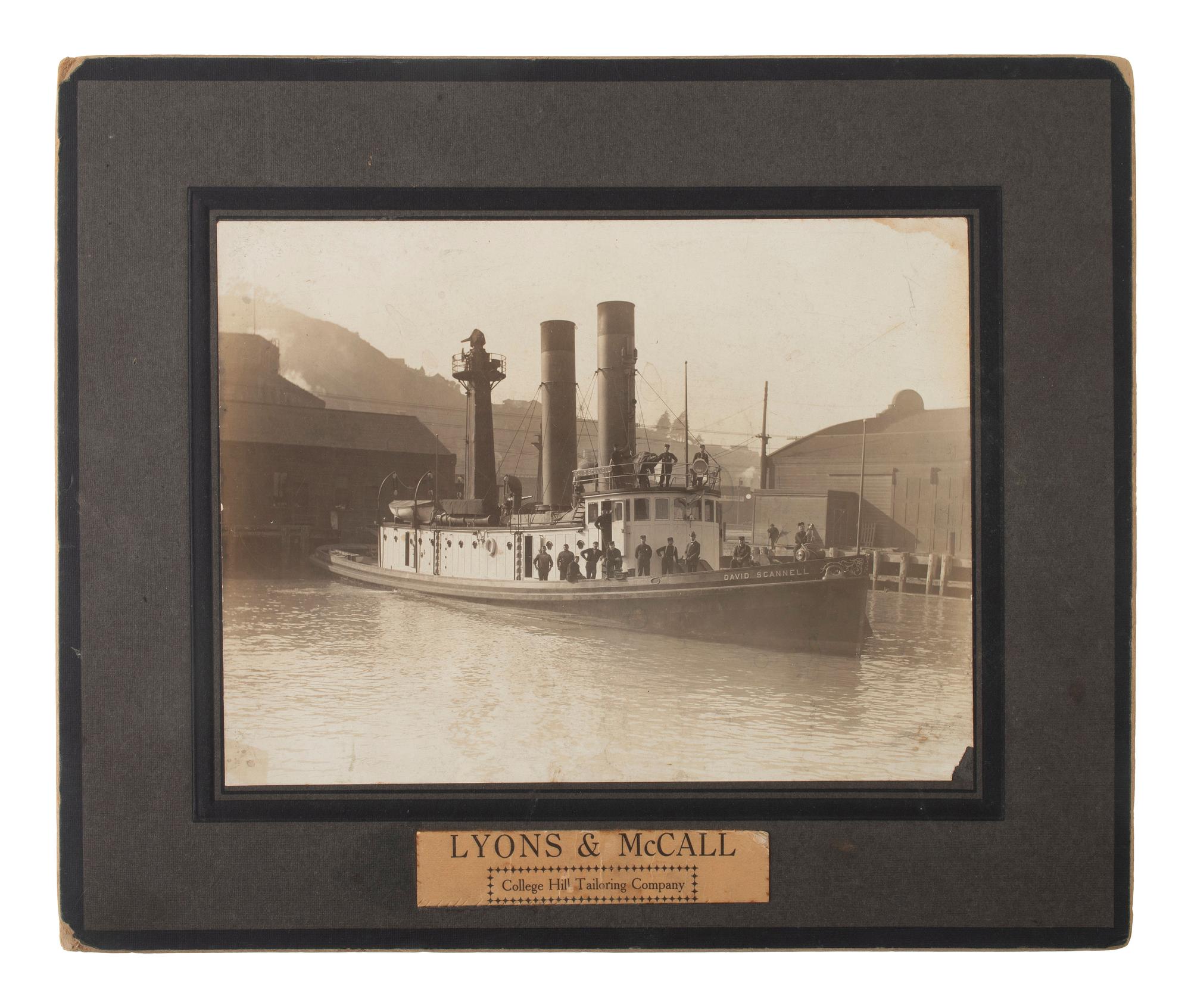 [CALIFORNIA] -- [FIREFIGHTING]. Fire helmet, badges, photographs, and more associated with San Francisco firefighter Ernest Nelson, Engine Co. No. 42, ca 1910-1930s.