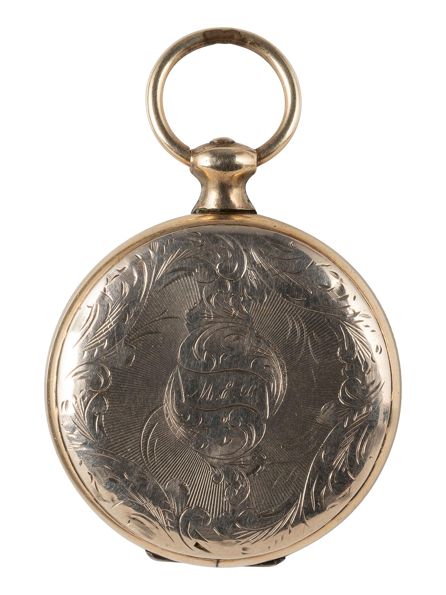 [EARLY PHOTOGRAPHY]. 11 lockets containing daguerreotypes and tintypes.