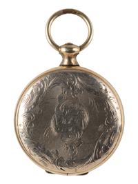[EARLY PHOTOGRAPHY]. 11 lockets containing daguerreotypes and tintypes.
