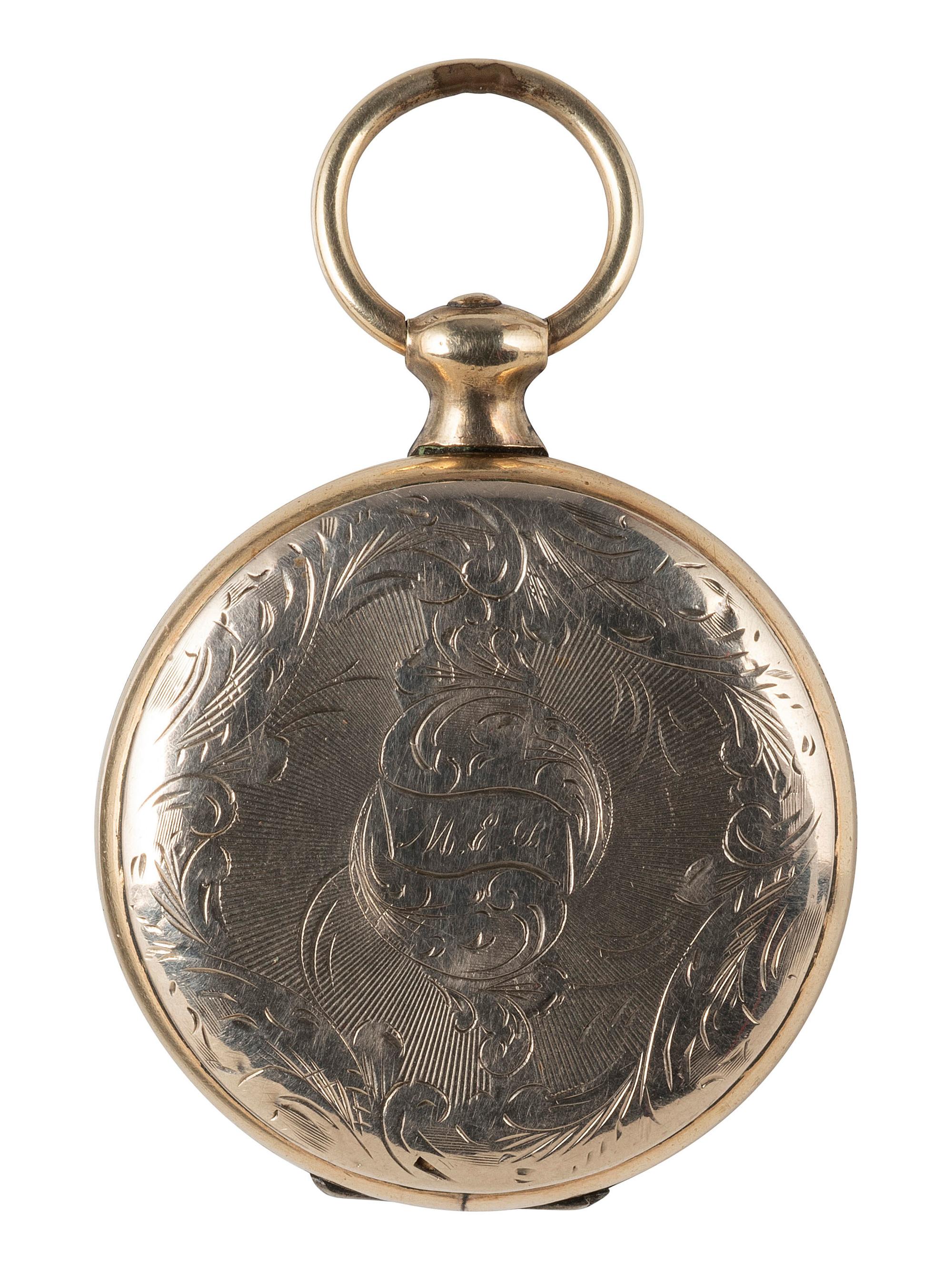 [EARLY PHOTOGRAPHY]. 11 lockets containing daguerreotypes and tintypes.