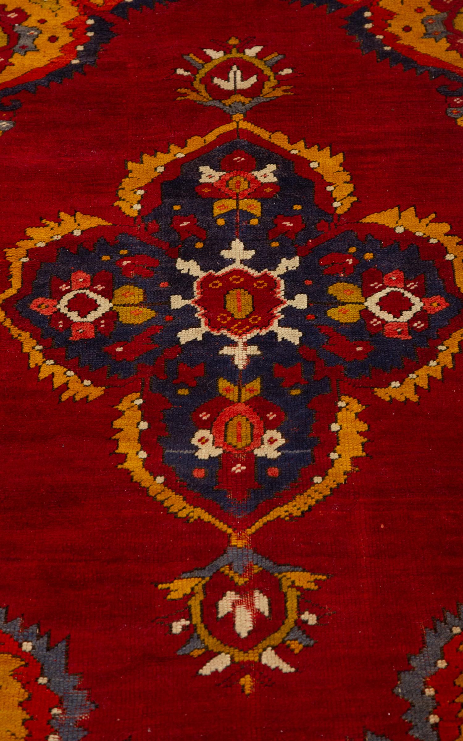 A Turkish Wool Rug