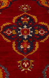 A Turkish Wool Rug