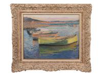 Barques aux environs de Collioure , c. 1910