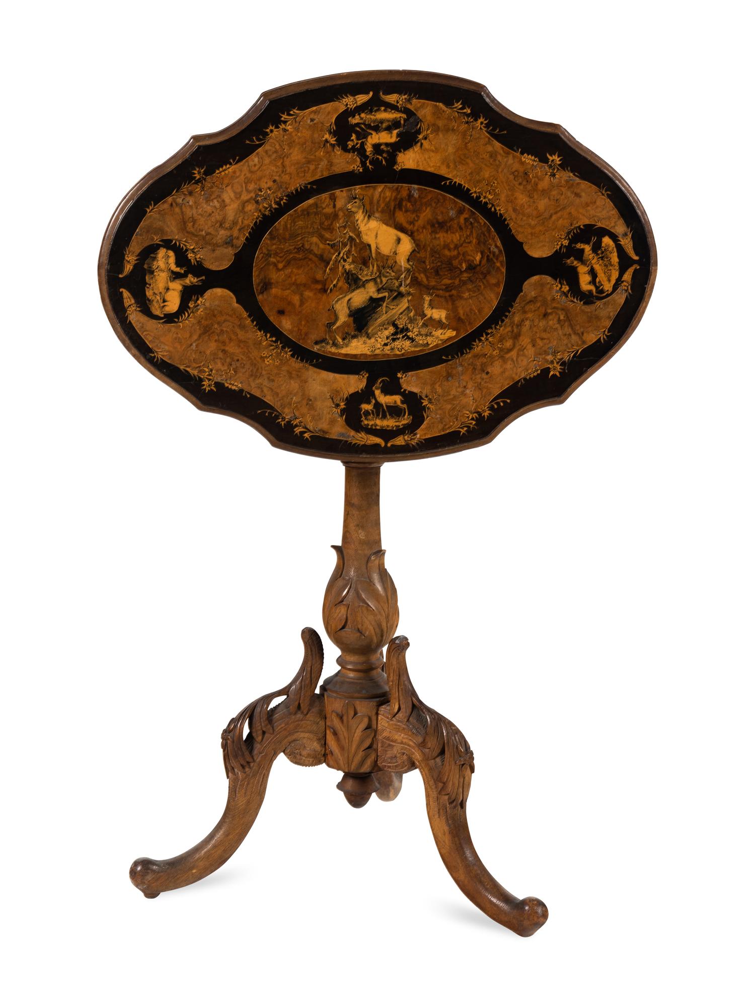 A Black Forest Musical Table