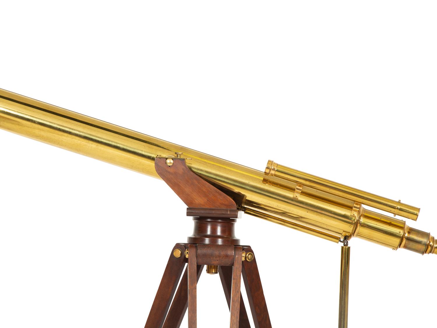 An English Brass Telescope by Cooke and Sons, York-London