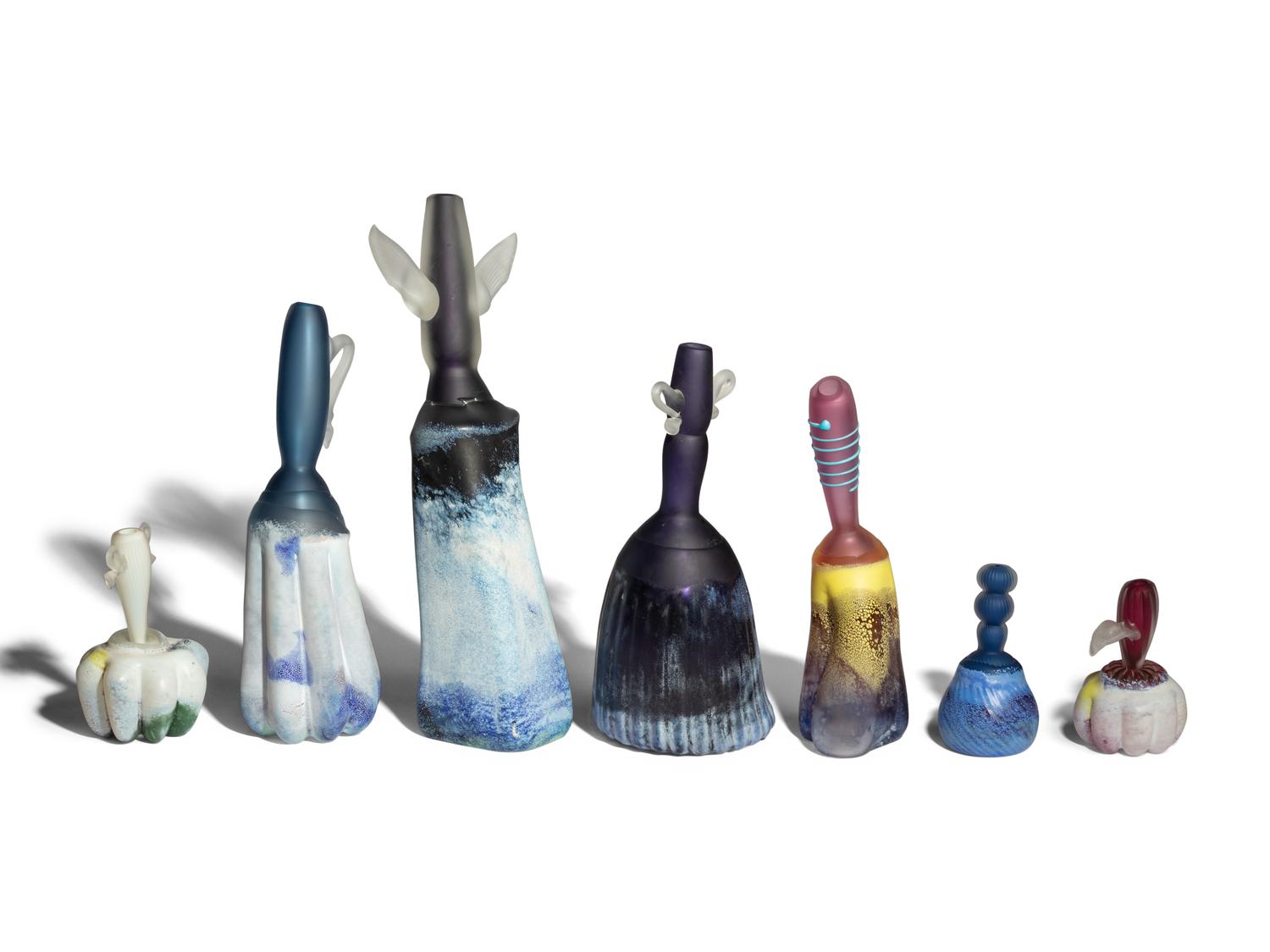 Bottle sculpture