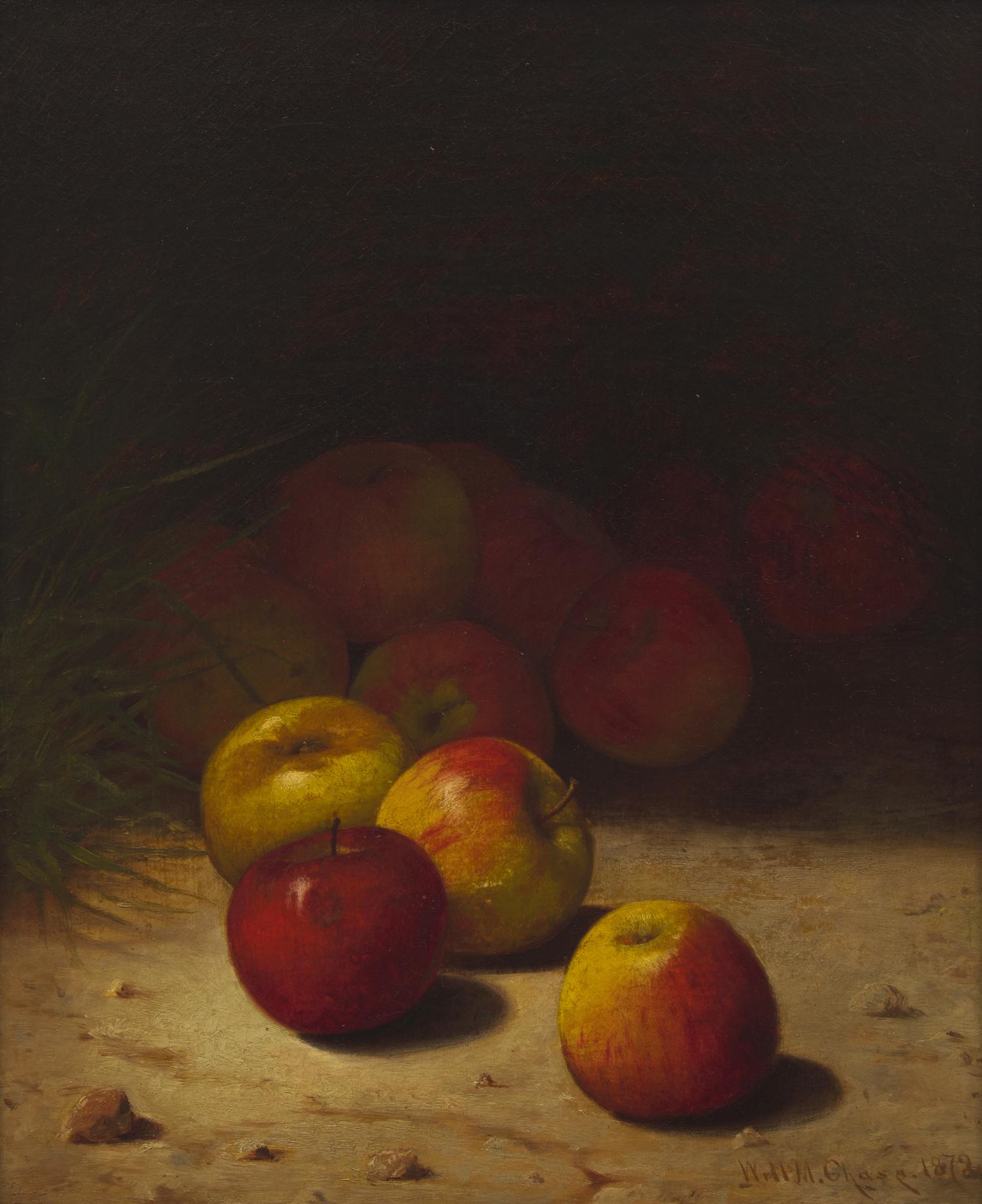 Still Life with Apples , 1872