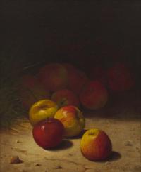 Still Life with Apples , 1872
